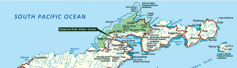 Map Of American Somoa Park Junkiepark Junkie