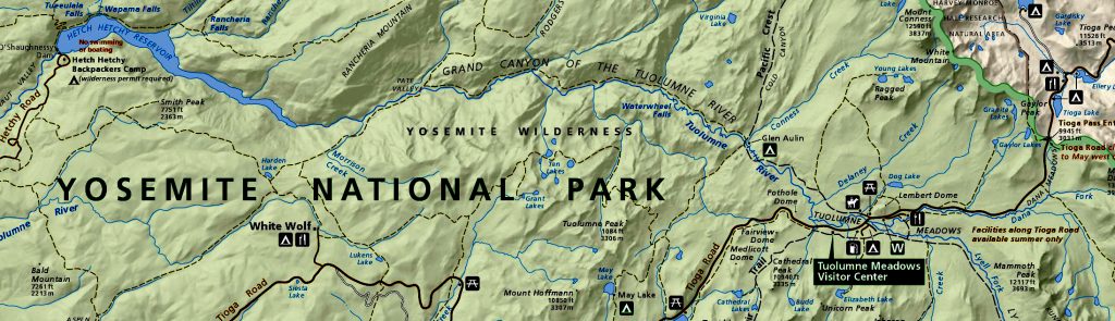 Map Of Yosemite Park Junkiepark Junkie 31122 Hot Sex Picture