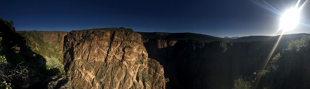 black canyon of the gunnison national park