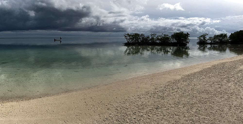 morning view from boca chita key