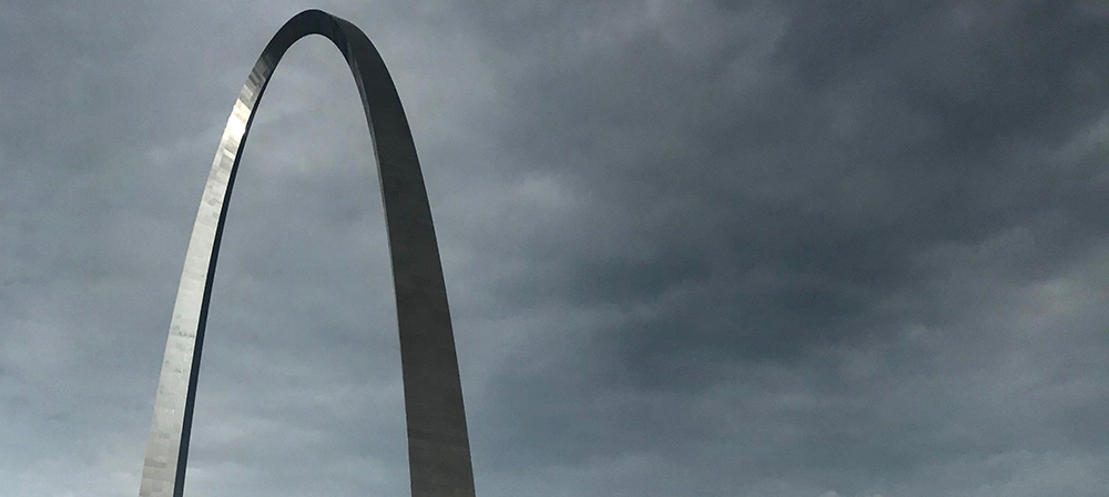 gateway arch is a catenary arch