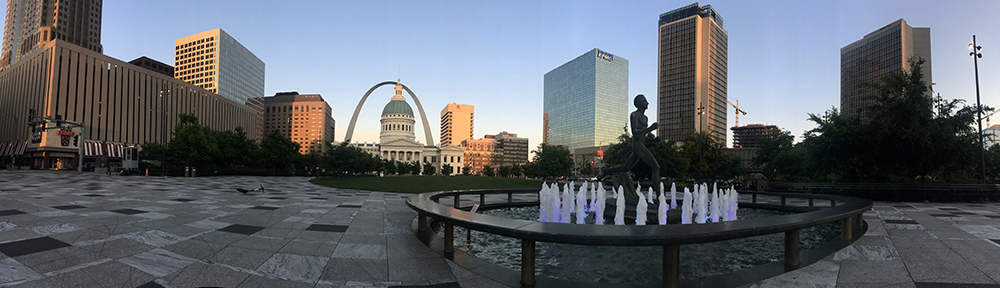 downtown St. Louis