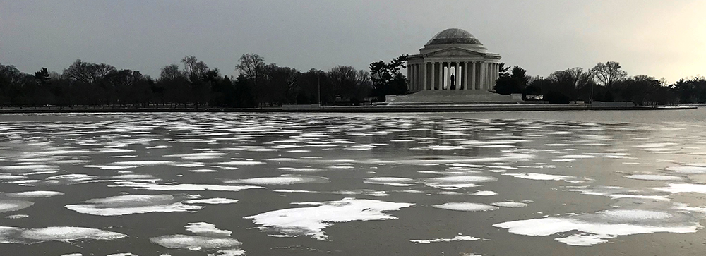 gateway arch and thomas jefferson