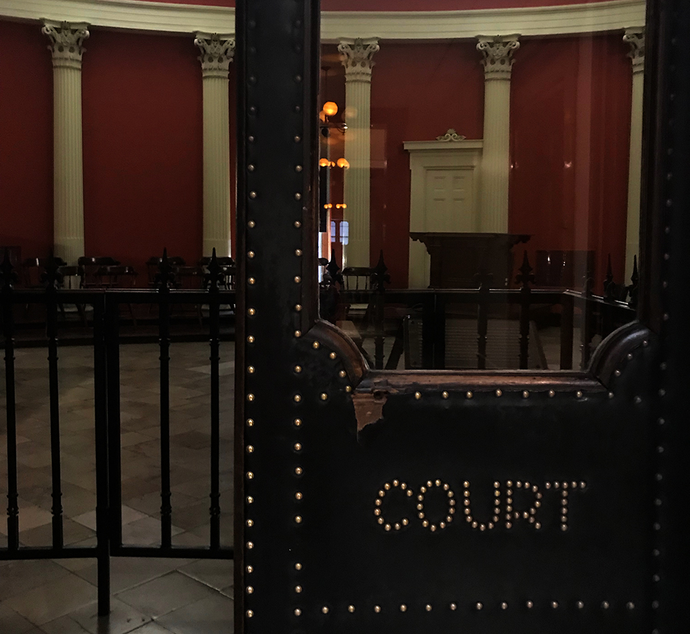 Dred Scott courtroom