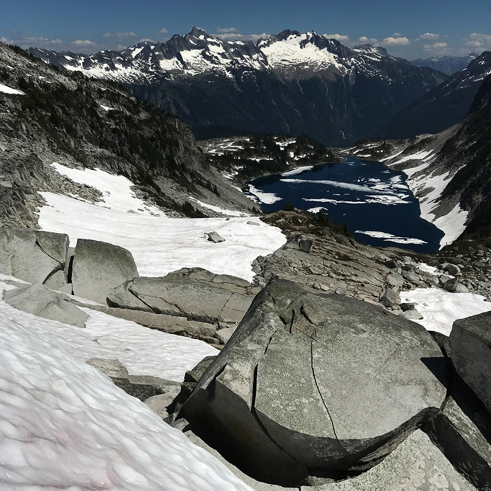 north cascades hidden lake