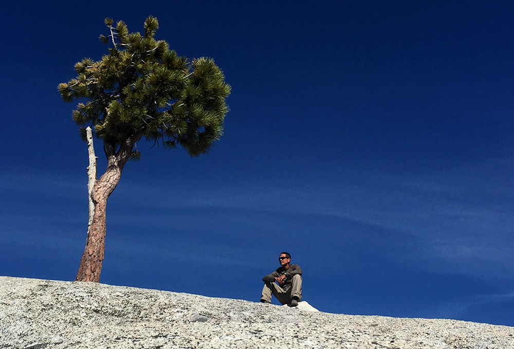 yosemite granite scale contemplation