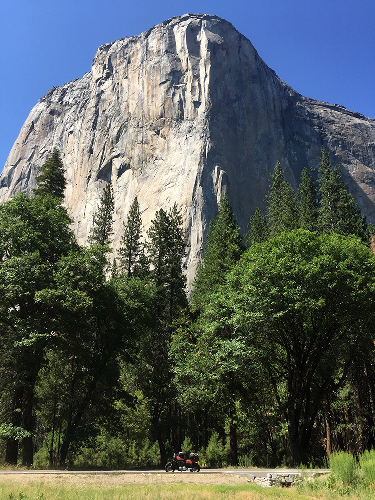 yosemite el capitan nose 3200 feet