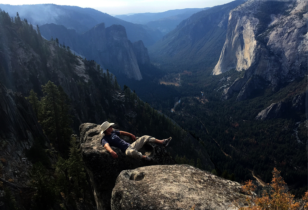 yosemite high country throne