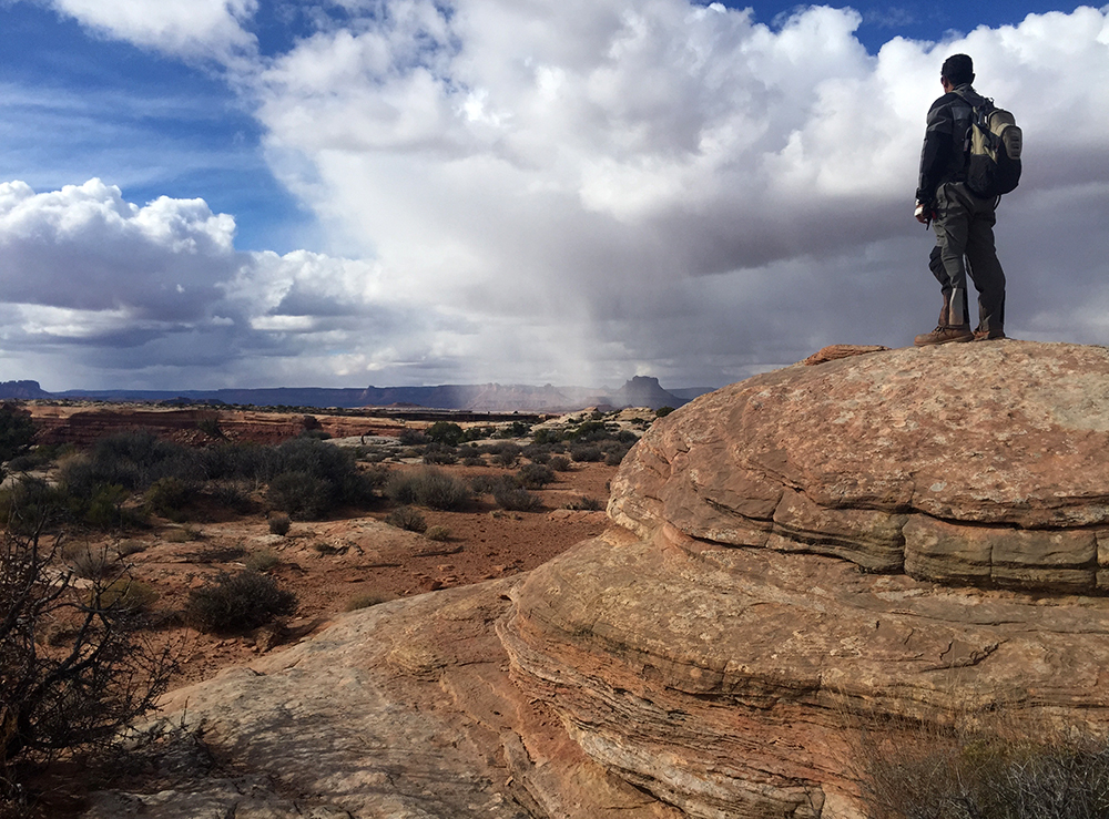 canyonlands has great storms