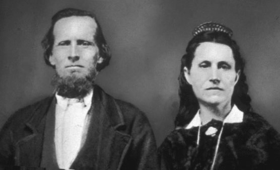 ebenezer and mary bryce were early residents in the area