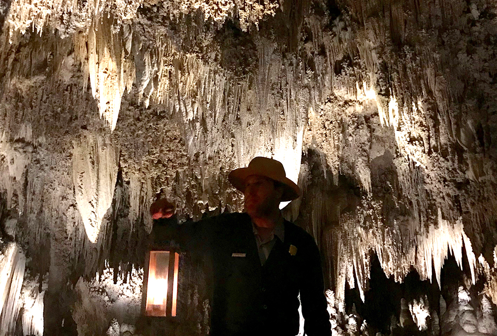 ranger led tours are a great way to learn about the caverns