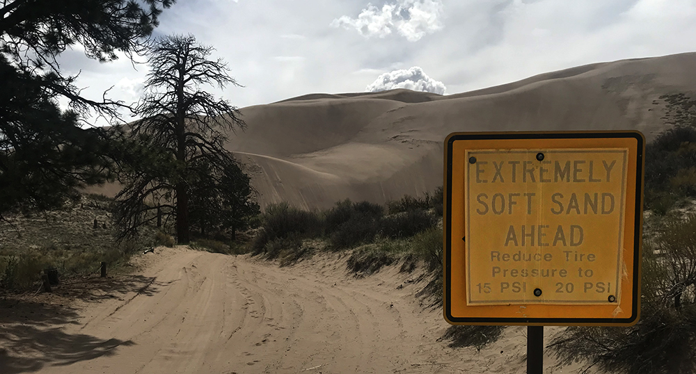 great sand dunes 4x4 trail