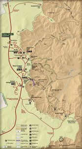 Park Junkie's Map of Bryce Canyon National Park. Plan your visit now ...