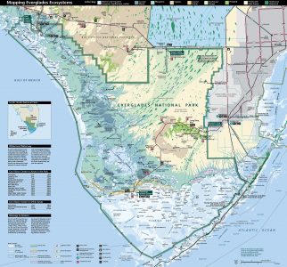 Park Junkie's Map of Everglades National Park - Trails and ...