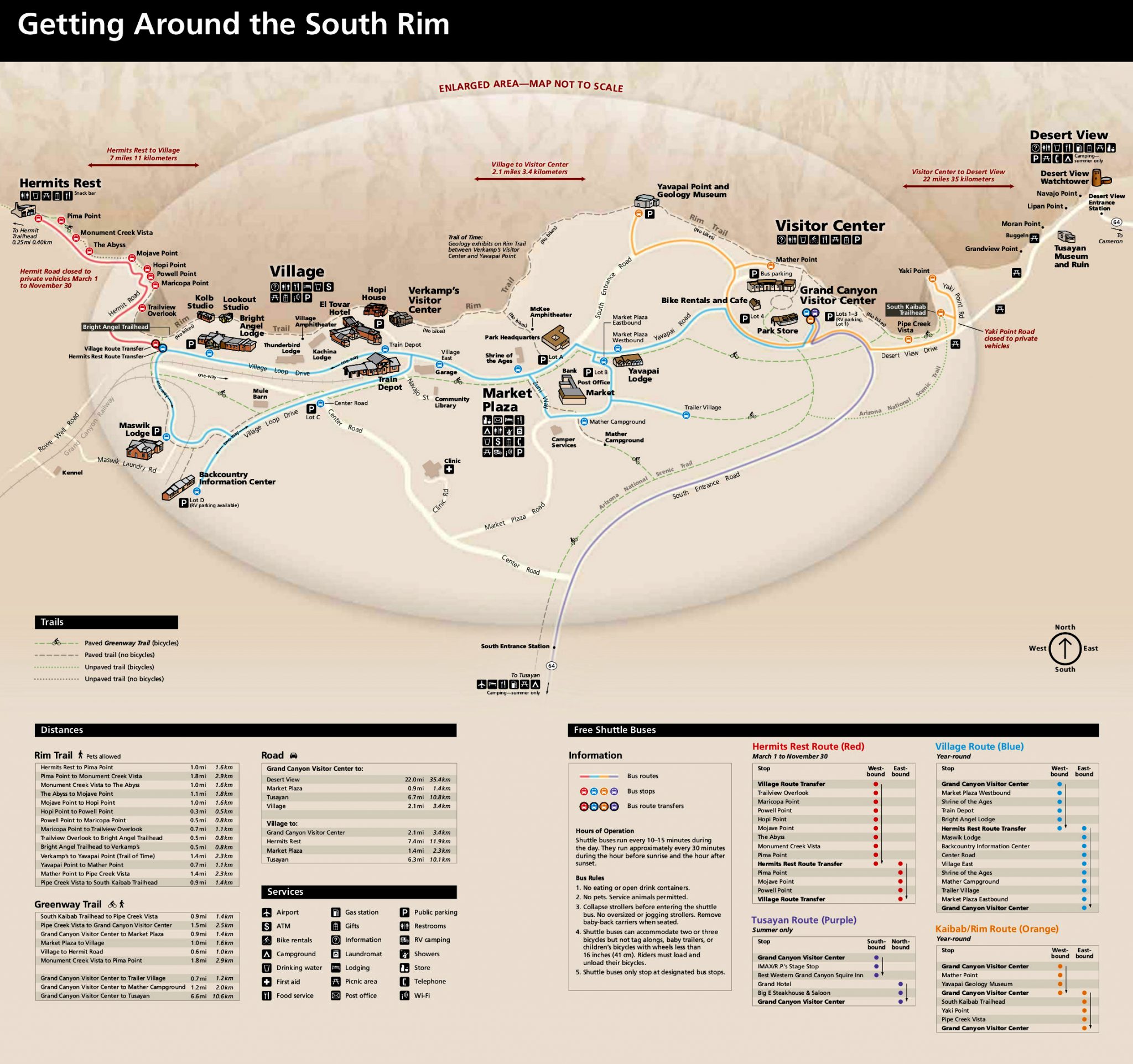 Park Junkie's Guide to visiting Grand Canyon National ParkPark Junkie