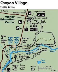 Map of Yellowstone - Park JunkiePark Junkie