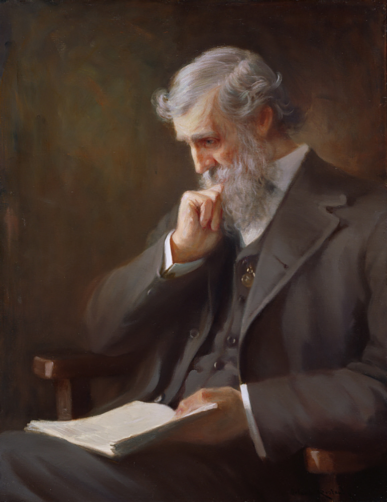 posthumous Portrait of John Muir