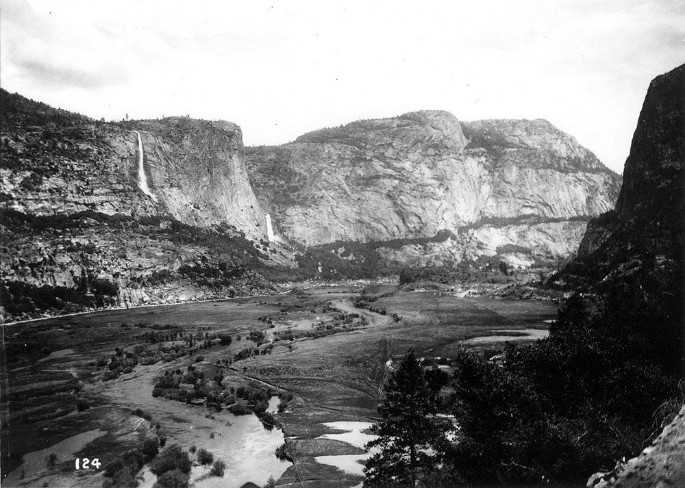 hetch hetchy prior to the dam