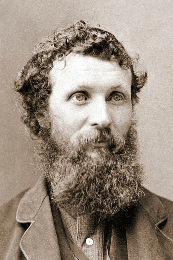 a young john muir